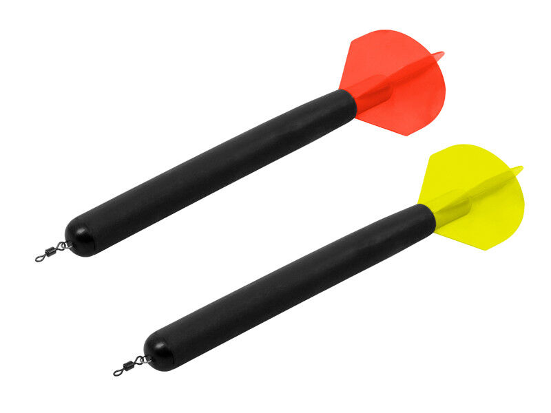 DELPHIN POINTMARKER 2szt. CZERWONY+ŻÓŁTY FLUO