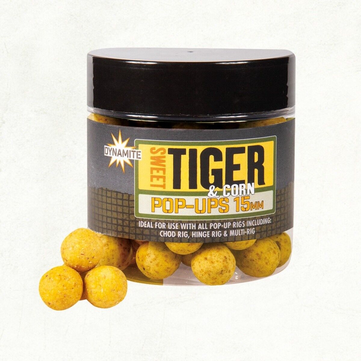 DYNAMITE BAITS KULKI POP UP 15mm SWEET TIGER CORN
