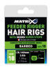 MATRIX HACZYK FEEDER RIGGERS HAIR RIGS 10cm 16