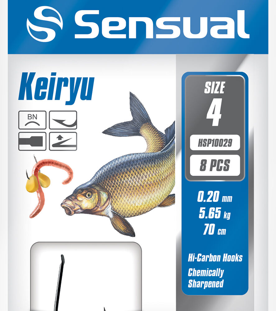 MIKADO HACZYK Z PRZYPONEM KEIRYU 14 BN - 2