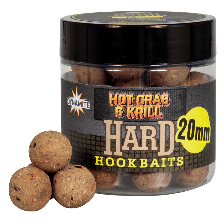 DYNAMITE BAITS KULKI HARD HOT CRAB KRILL 20mm