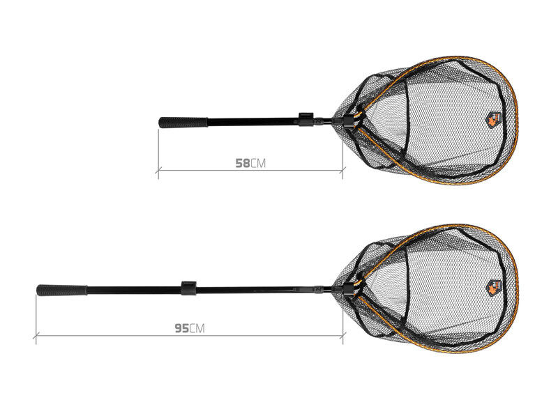 DELPHIN PODBIERAK SPINNINGOWY TELE SPIN 145cm - 4