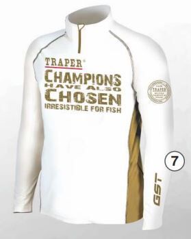 TRAPER BLUZA GST SUMMER ZIP XXL