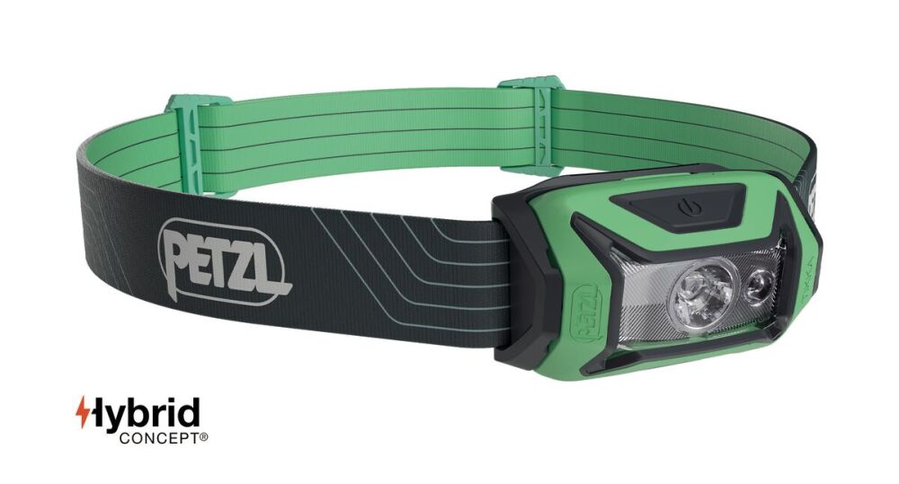 PETZL LATARKA CZOŁOWA TIKKA 350 ZIELONY