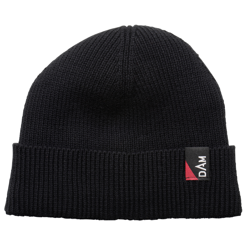 DAM CZAPKA ZIMOWA POLAROWA BEANIE BLACK INK