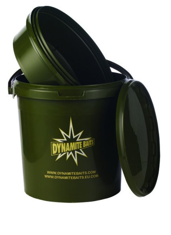 DYNAMITE BAITS WIADRO ZANĘTOWE + POKRYWKA 11L