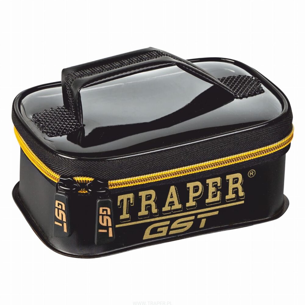 TRAPER ZESTAW POJEMNIKÓW GST PCV CZARNY - 2