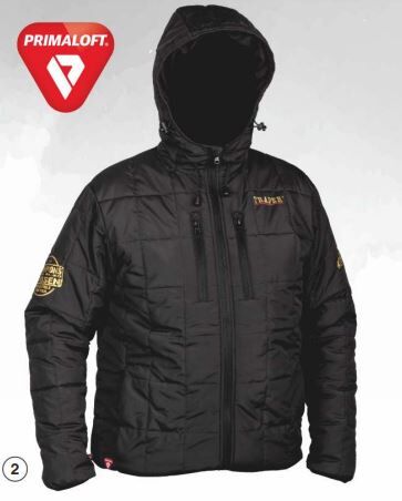TRAPER KURTKA GST HOOD CZARNA XXL