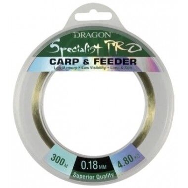 DRAGON ŻYŁKA SPECIALIST PRO CARP&FEEDER 300m 0,28mm