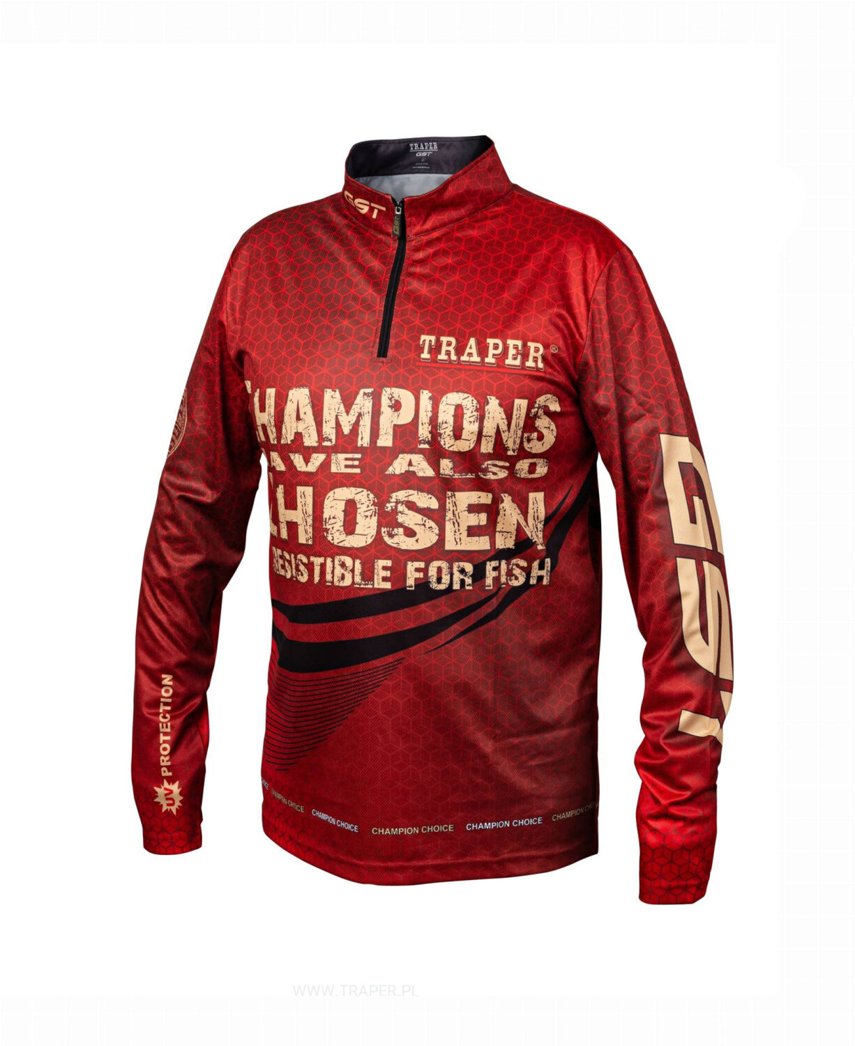 TRAPER BLUZA GST RED XXXL