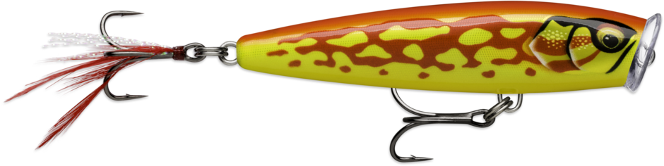 RAPALA WOBLER SKITTER POP EILITE SP75 GDOF