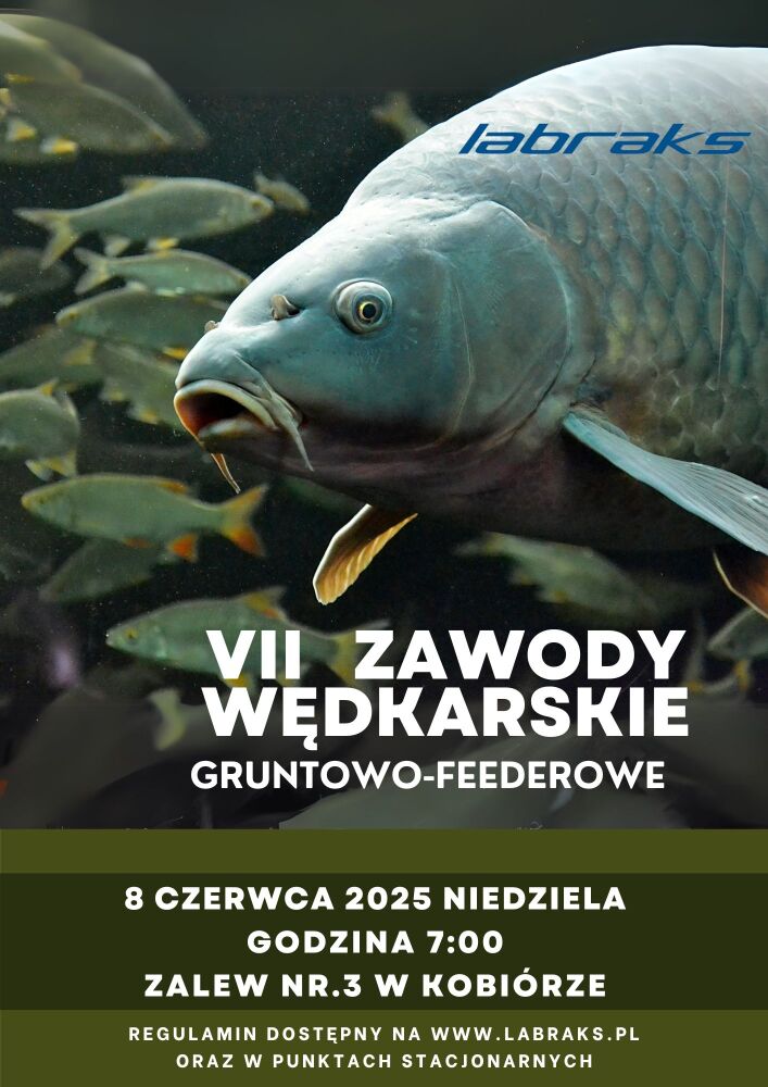 VII  ZAWODY WĘDKARSKIE GRUNTOWO-FEEDEROWE 08.06.2025