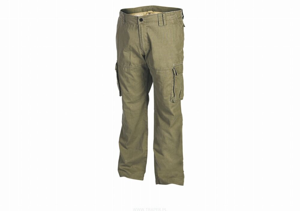 TRAPER SPODNIE FISHING ACTIVE L