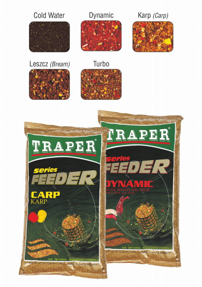 TRAPER ZANĘTA FEEDER 1kg LESZCZ