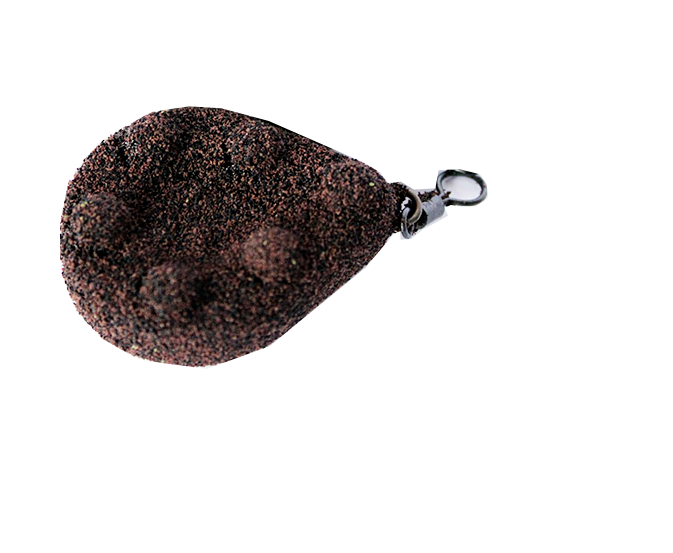 STALOMAX CIĘŻAREK KOLCZASTA BOMBA 150g BRĄZOWY