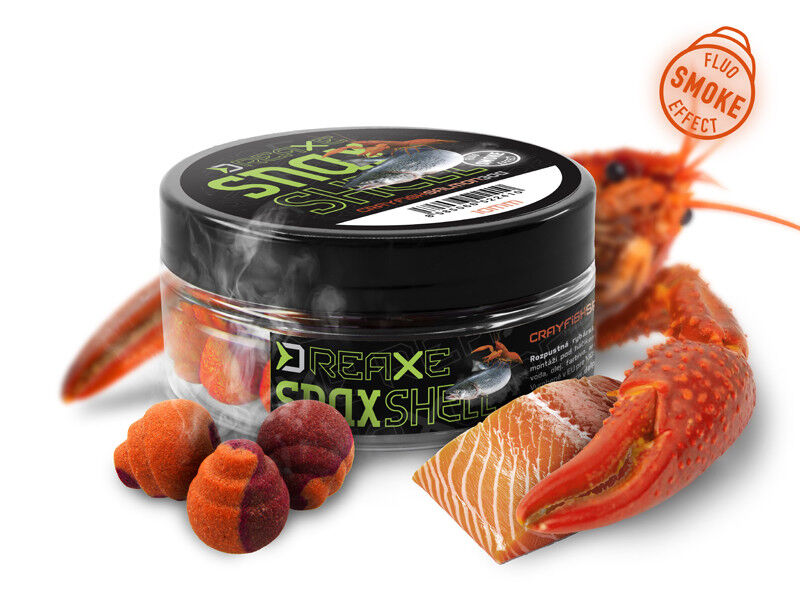 DELPHIN D SNAX SHELL 10mm 30g ŁOSOŚ RAK
