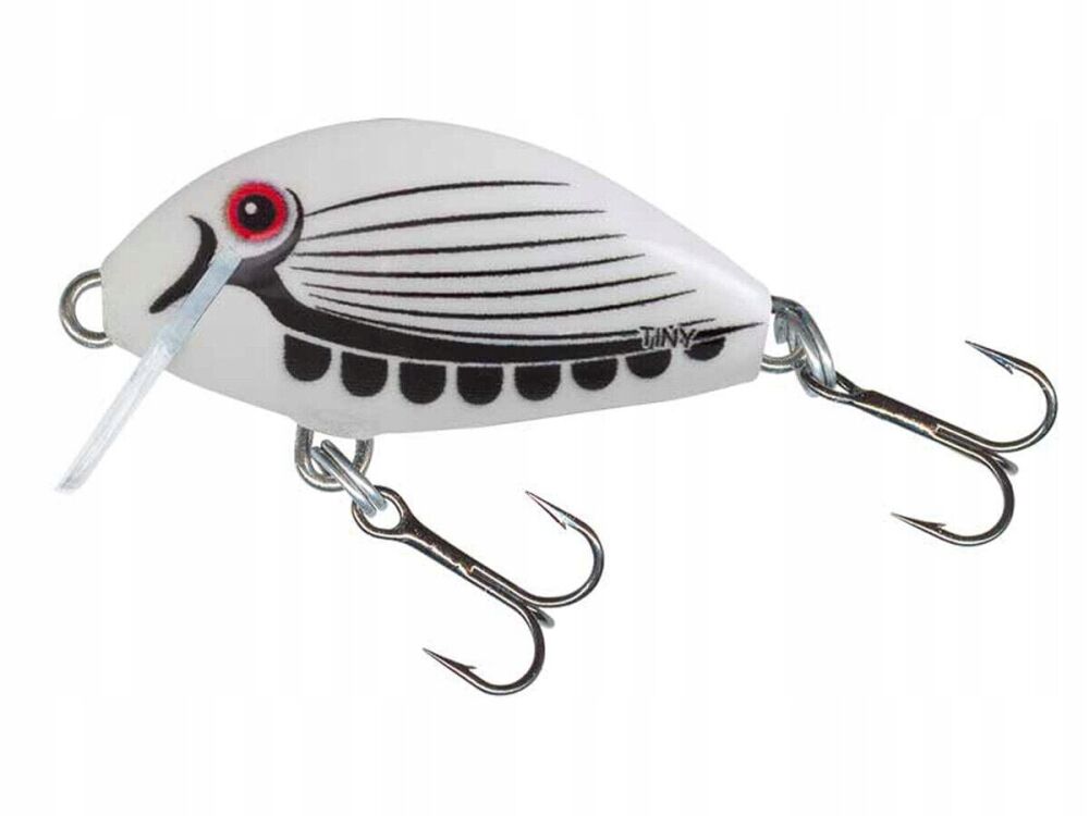 SALMO WOBLER TINY FLOAT 3cm WHITE BAIT