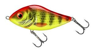 SALMO WOBLER SLIDER FLOAT 10cm BRIGHT PERCH