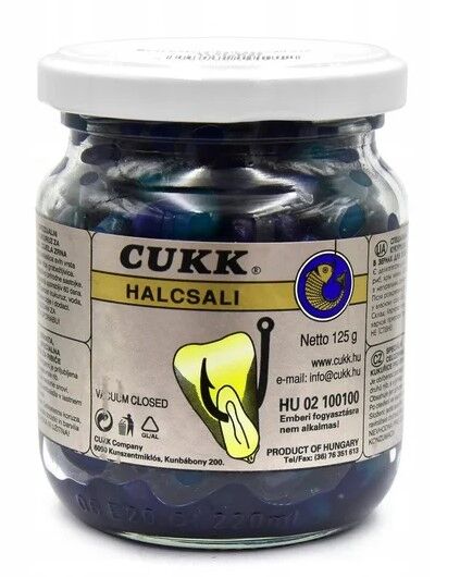 CUKK KUKURYDZA SUCHA SŁOIK 220ml KAŁAMARNICA