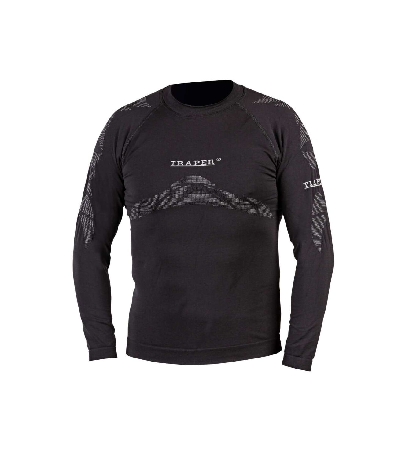 TRAPER BLUZA TERMICZNA JUKON BLACK M