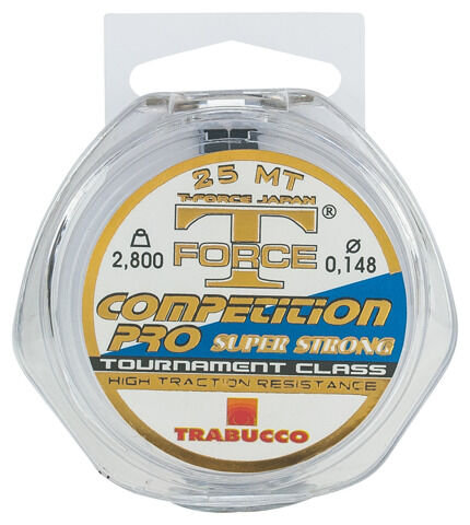 TRABUCCO ŻYŁKA PRZYPONOWA T-FORCE COMPETITION PRO 25m 0,16mm 