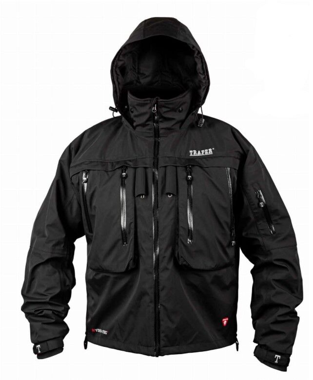 TRAPER KURTKA UTAH INSULATED BLACK S