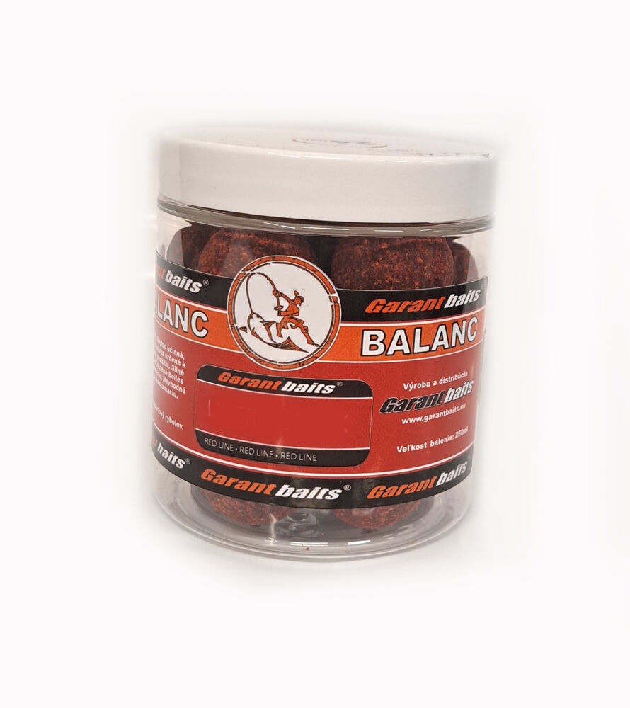 GARANT BAITS KULKI BALANCE 250ml LIVER SCOPEX 24mm