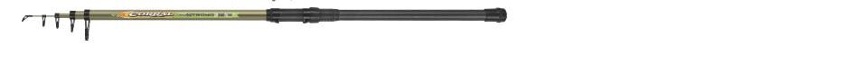WĘDKA KONGER CORRAL TELE STRONG 360cm 100g - 2