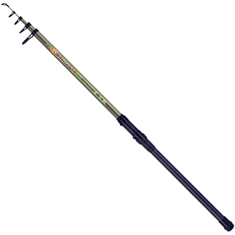 WĘDKA KONGER CORRAL TELE STRONG 360cm 100g