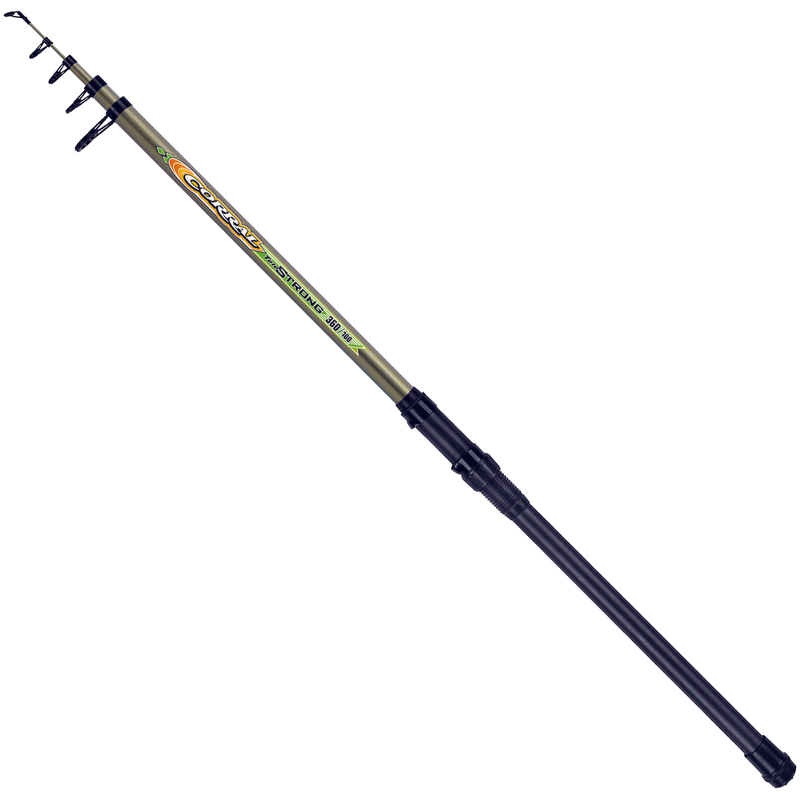 WĘDKA KONGER CORRAL TELE STRONG 360cm 100g