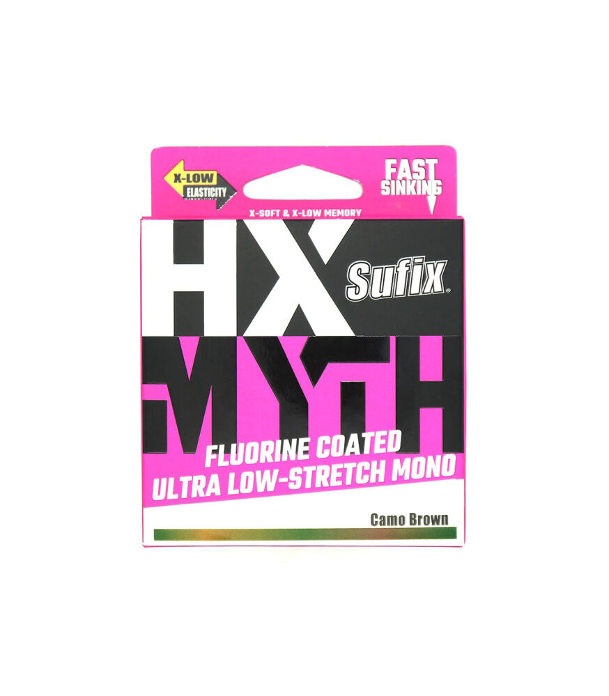 SUFIX ŻYŁKA HX MYTH CAMO BROWN 300m 0,25mm