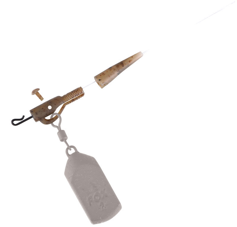 FOX EDGES CAMO LEAD CLIP SIZE 7