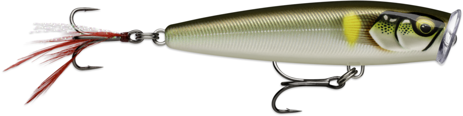 RAPALA WOBLER SKITTER POP EILITE SP75 GDAY