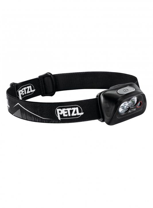 PETZL LATARKA CZOŁOWA ACTIK 19 BLACK 350 LUM