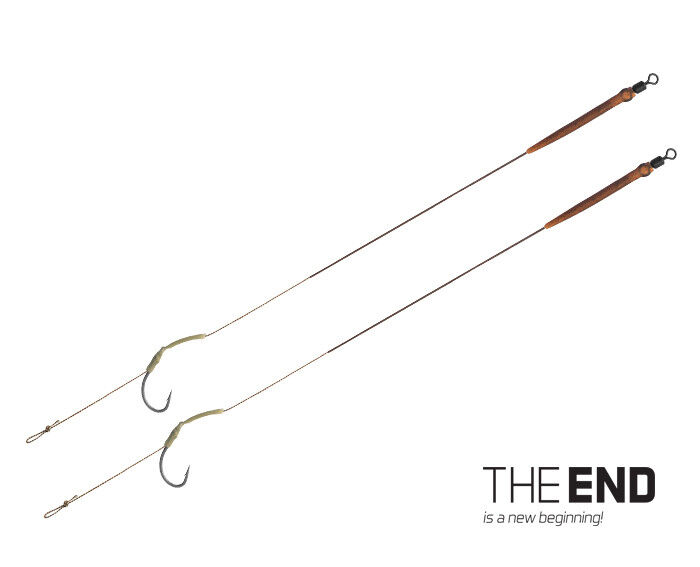 DELPHIN HACZYK Z WŁOS THE END SKIN RIG 4 20cm