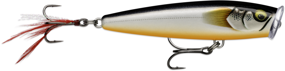 RAPALA WOBLER SKITTER POP EILITE SP75 GDSS