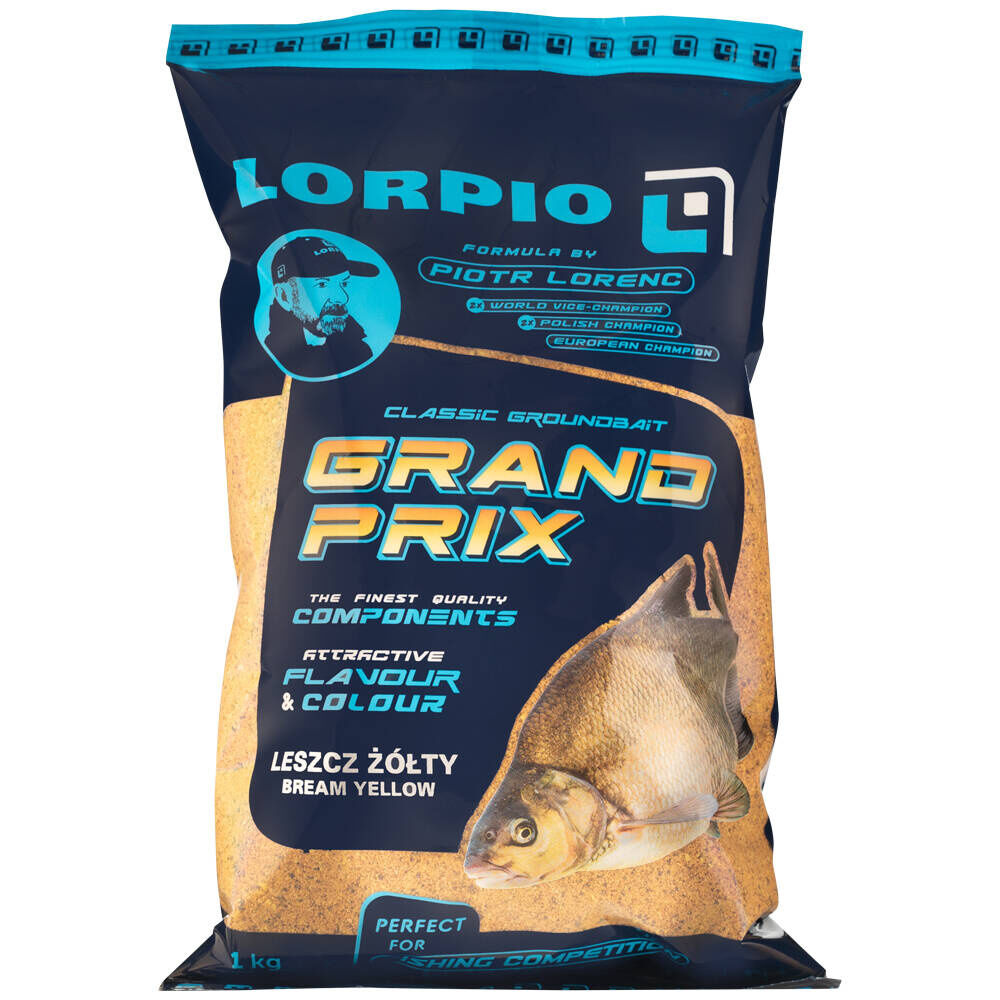 LORPIO ZANĘTA GRAND PRIX 1kg BREAM YELLOW