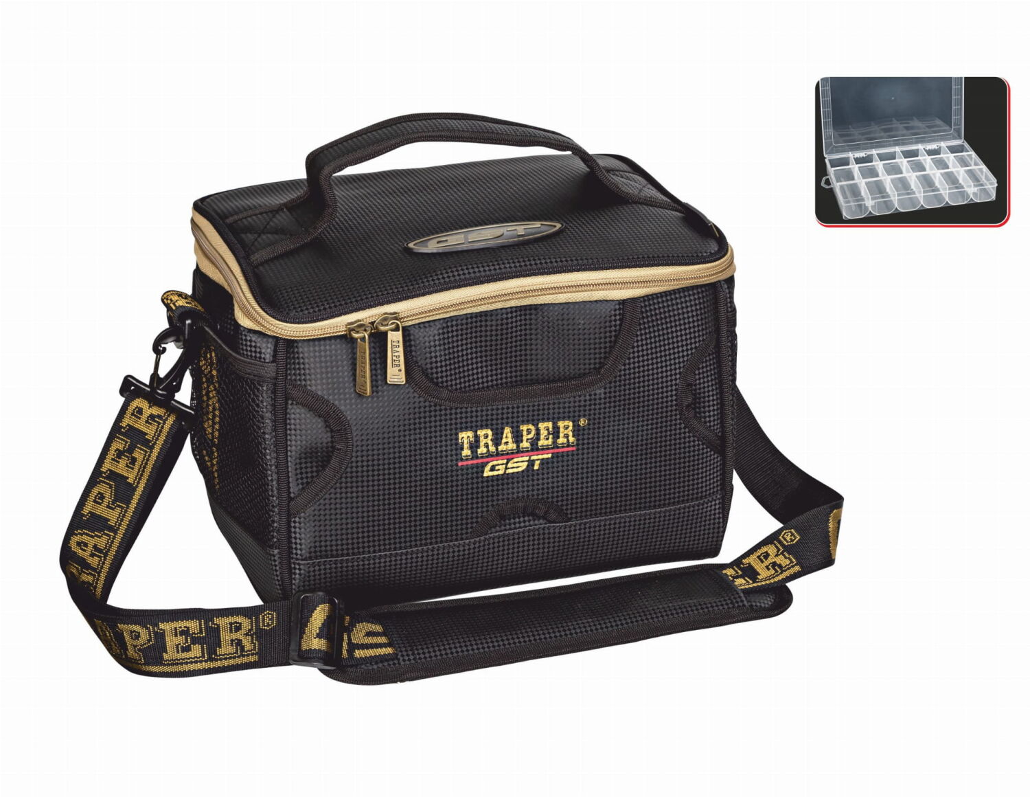 TRAPER TORBA GST Z PUDEŁKAMI 5szt 29 x 22 x 21cm