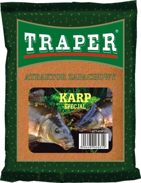 TRAPER ATRAKTOR ZAPACHOWY KARP SPECJAL 250g