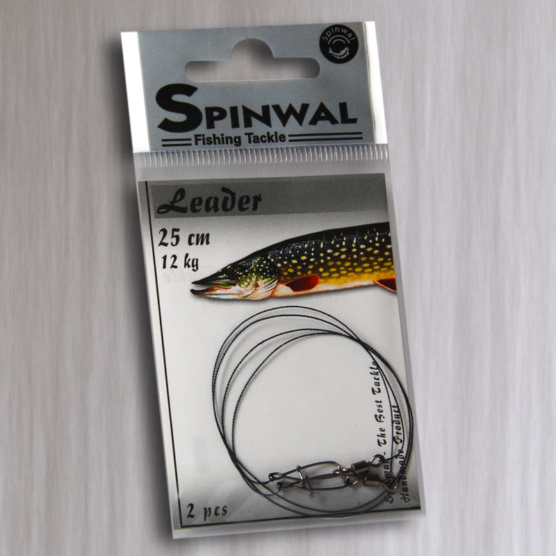 SPINWAL PRZYPON WOLFRAMOWY 25cm 12kg