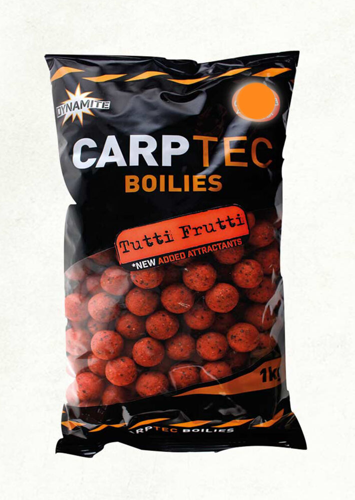 DYNAMITE BAITS CARPTEC KULKI 2kg 20mm TUTTI FRUTTI