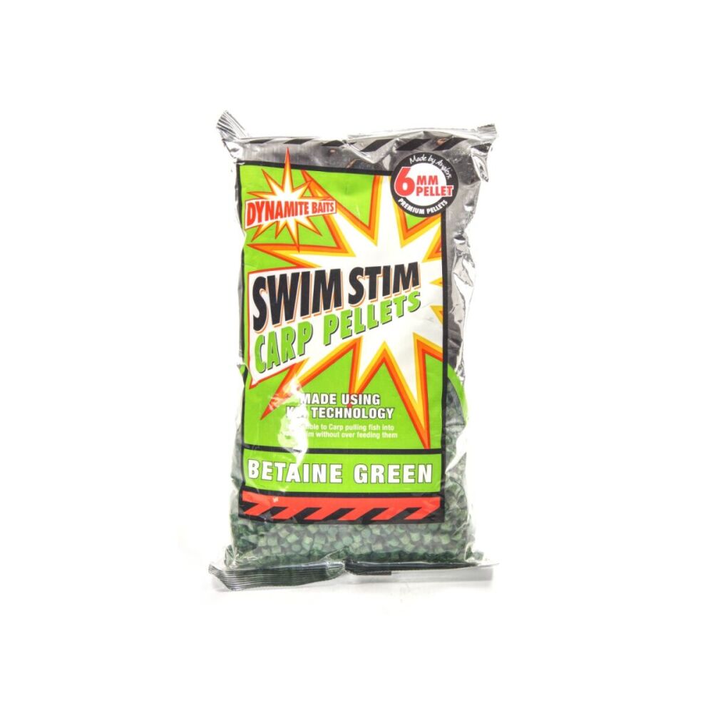 DYNAMITE BAITS PELLET SWIM STIM BETAINE 900g 6mm