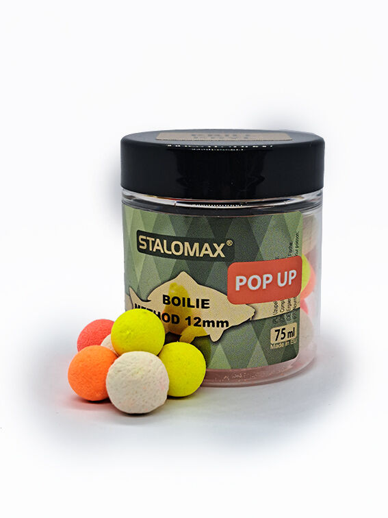 STALOMAX KULKI POP UP FLUO 12mm KRYL 75ml