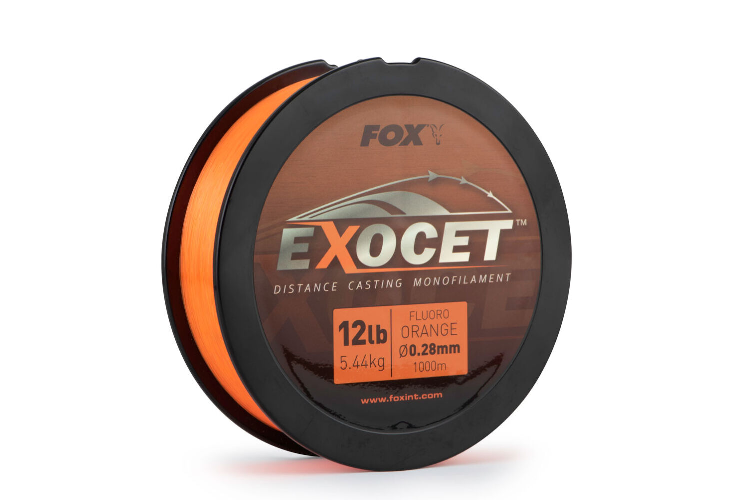 FOX ŻYŁKA EXOCET FLUORO ORANGE MONO 0,28mm 1000m