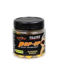 TRAPER KULKI PROTEINOWE POP-UP 12mm BANAN 50g