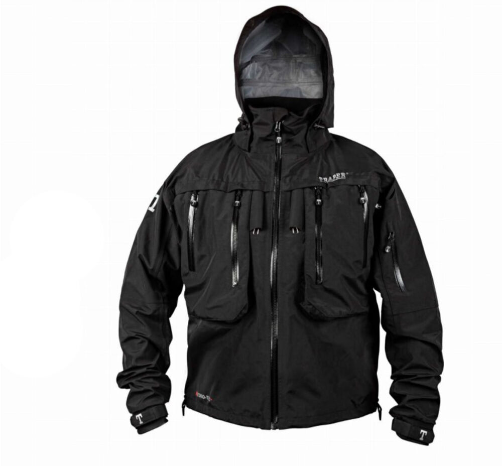 TRAPER KURTKA UTAH BLACK XXL