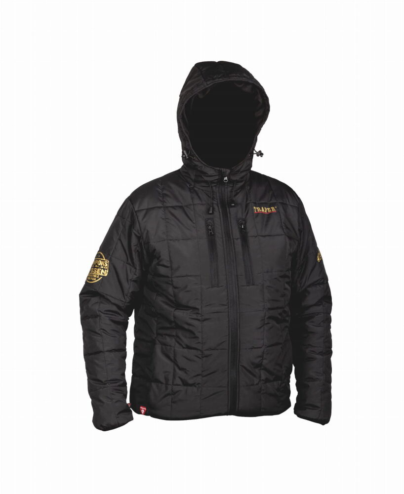 TRAPER KURTKA GST HOOD CZARNA S