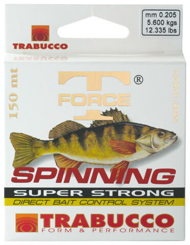 TRABUCCO ŻYŁKA T-FORCE SPIN PERCH 0,180 150m