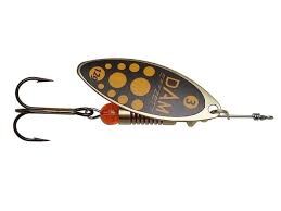 DAM EFFZETT BŁYSTKA SPINNER PREDATOR 3g 0 BLACKY