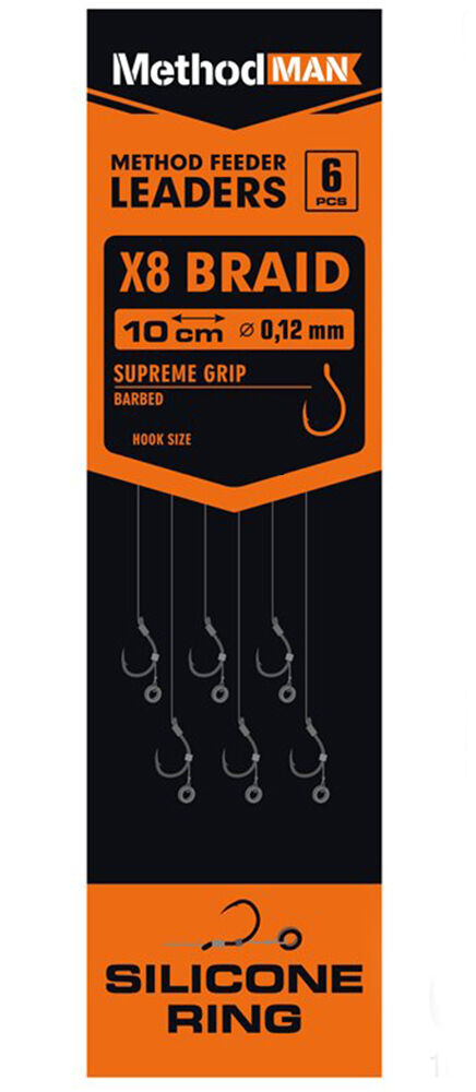 KONGER METHODMAN MF HAK 10 PLECIONKA Z GUMKĄ